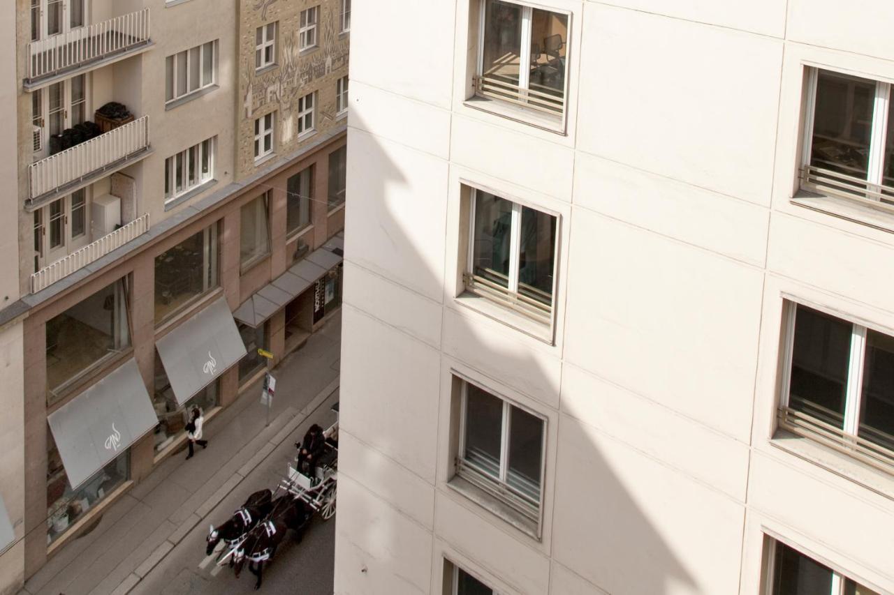 Pension Sacher - Apartments Am Stephansplatz Wien Ngoại thất bức ảnh
