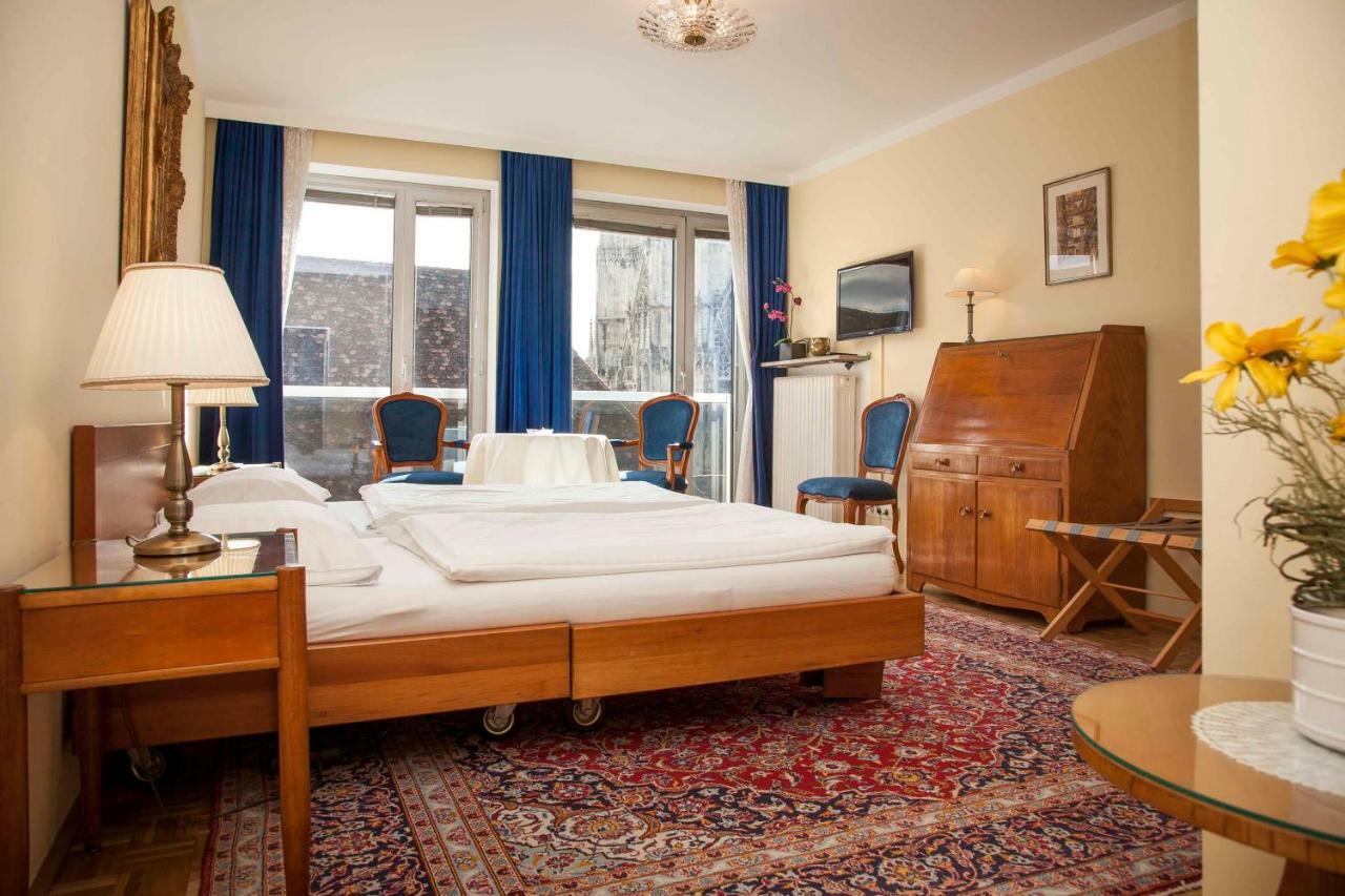 Pension Sacher - Apartments Am Stephansplatz Wien Ngoại thất bức ảnh