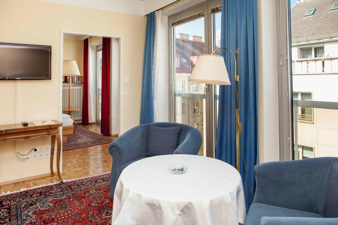 Pension Sacher - Apartments Am Stephansplatz Wien Ngoại thất bức ảnh